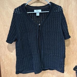 Black Cardigan